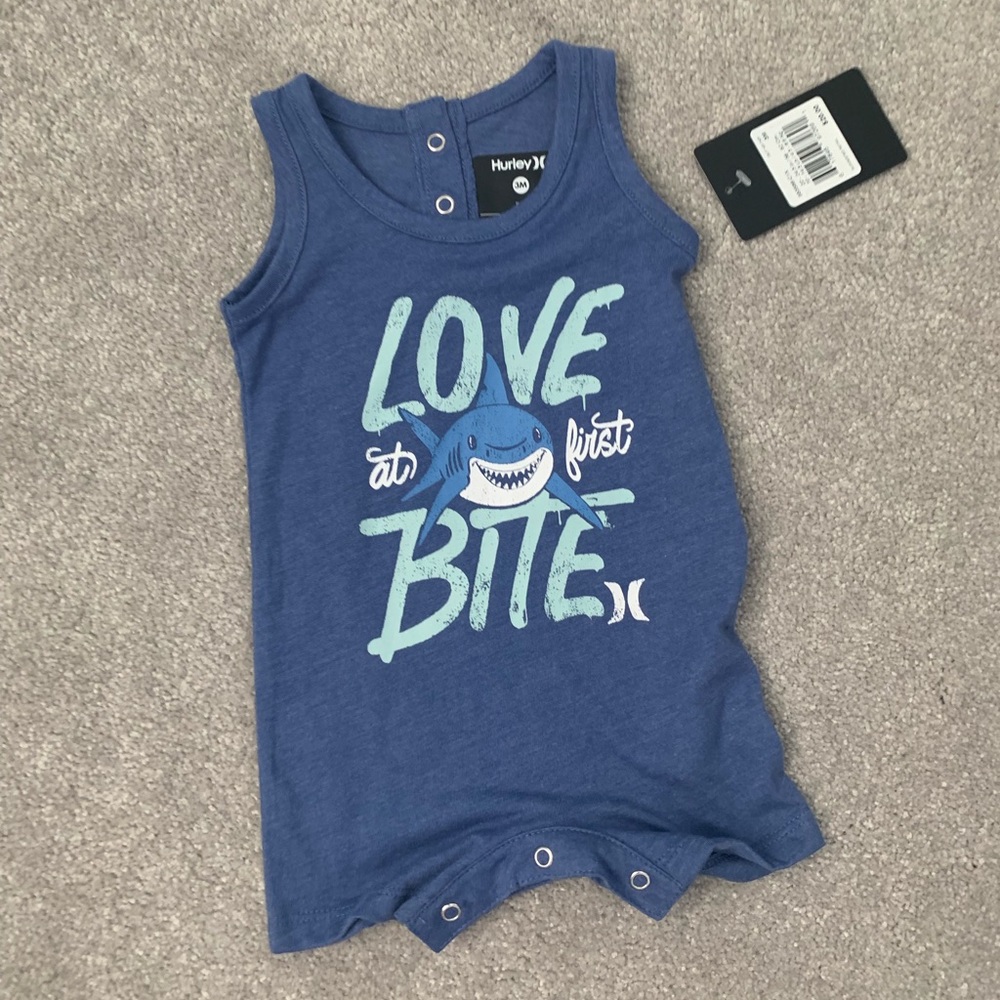 Baby Hurley Romper 3M